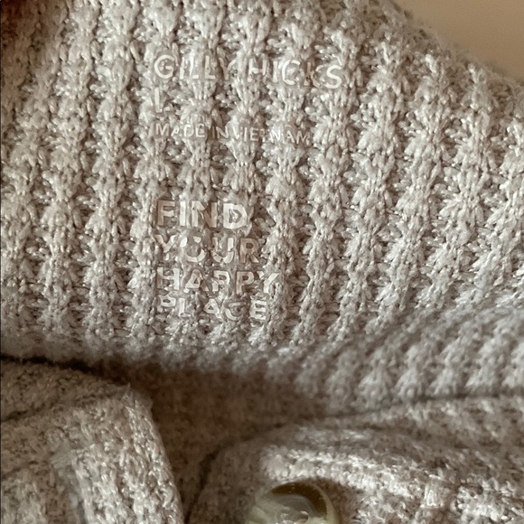 Cozy Ribbed Lounge Set in Gray - Picture 2 of 10